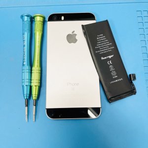 iPhoneSE バッテリー交換修理