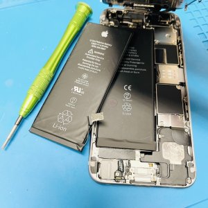 iPhone6 バッテリー交換修理
