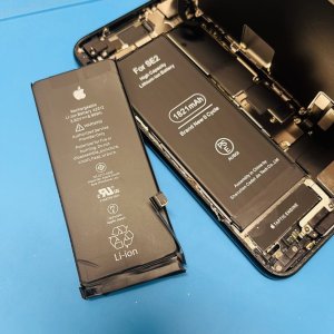 iPhoneSE2 バッテリー交換修理