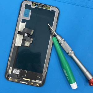 iPhoneX 液晶交換