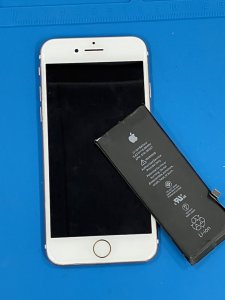 iPhone7 バッテリー交換