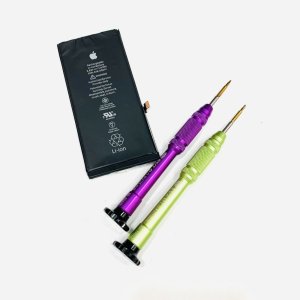 iPhoneXR　バッテリー交換修理　充電の減り早い