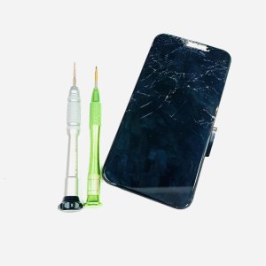 iPhone11 フロントパネル交換修理 画面割れ