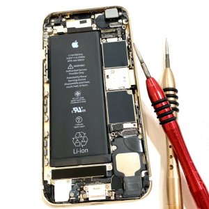 iPhone6S バッテリー交換
