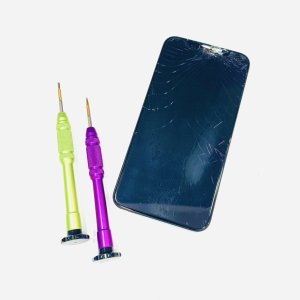 iPhoneXS フロントパネル交換修理 画面割れ