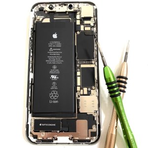 iPhoneXR バッテリー交換