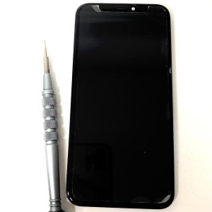 iPhoneXS 液晶交換