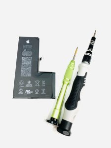iPhoneXS　バッテリー交換修理　充電の減り早い