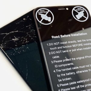 iPhoneXR フロントパネル交換修理