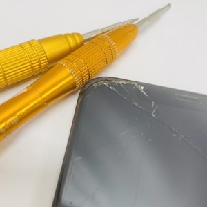 iPhoneXS 液晶交換