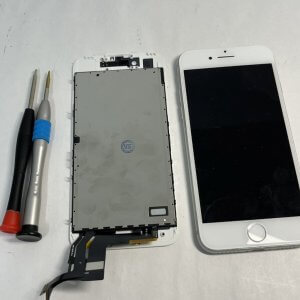 iPhone8 フロントパネル交換