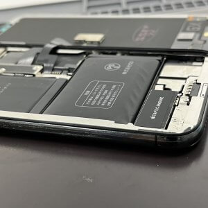 iPhoneX バッテリー交換