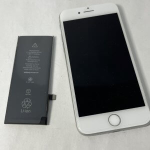 iPhoneSE2 バッテリー交換