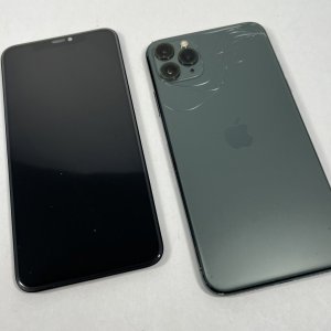 iPhone11ProMax フロントパネル交換