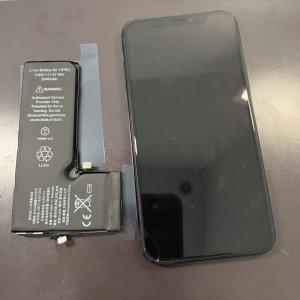iPhone11Pro バッテリ交換