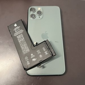 iPhone11Pro バッテリー交換