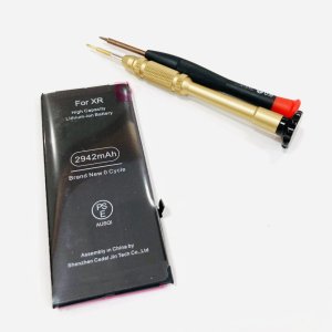 iPhoneXR バッテリー交換 消耗早い  充電減り早い