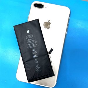 iPhone 7 Plus バッテリー交換