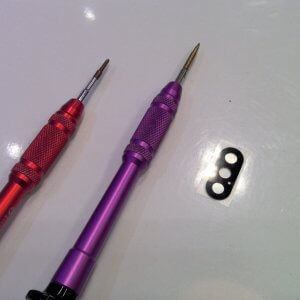 iPhoneXアウトカメラレンズ交換