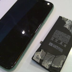 iPhone11バッテリー交換