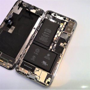 iPhoneX バッテリー交換