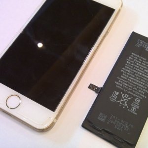 iPhone7バッテリー交換