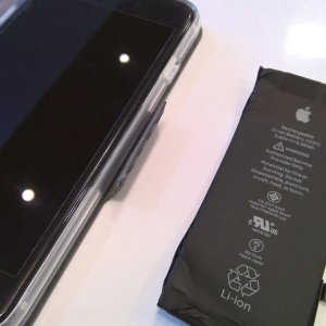 iPhoneSE2バッテリー交換