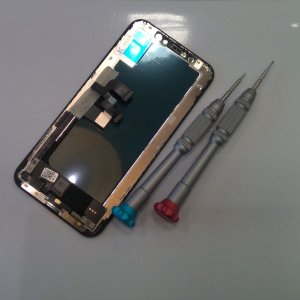 iPhoneXS液晶交換