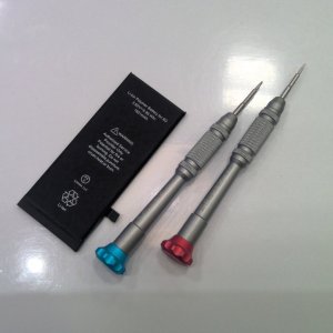 iPhone8バッテリー交換