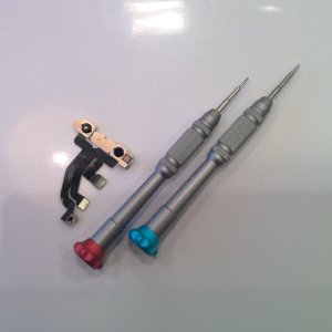 iPhoneXアウトカメラ交換