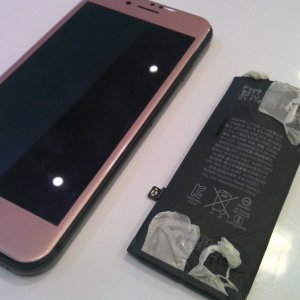 iPhone8バッテリー交換