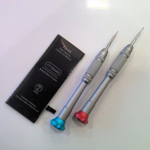 iPhone6Sバッテリー交換