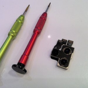 iPhone11ProMaxアウトカメラ交換