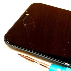 iPhoneXR フロントパネル交換