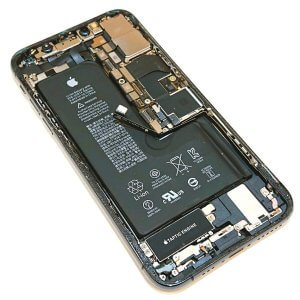 iPhoneXS バッテリー交換