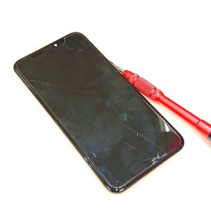 iPhoneXS フロントパネル交換