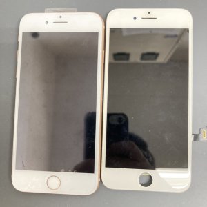 iPhone8 液晶画面 交換修理