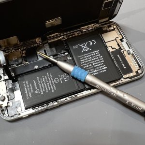 iPhoneX バッテリー交換修理
