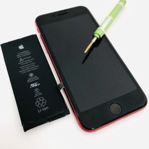 iPhone8 バッテリー交換修理