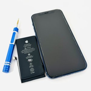 iPhone12mini バッテリー交換修理
