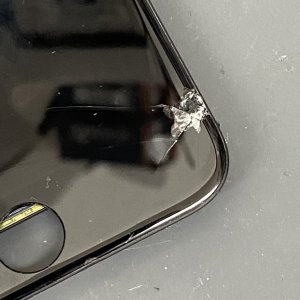 iPhoneSE2 フロントパネル交換