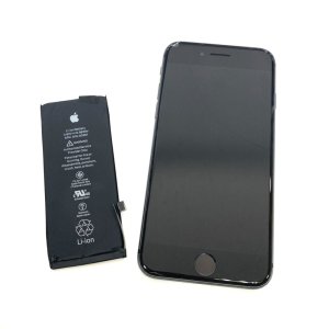 iPhone8 バッテリー交換修理