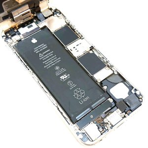 iPhone6S バッテリー交換