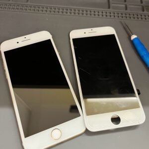 iPhone8 画面交換