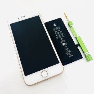 iPhone8 バッテリー交換修理