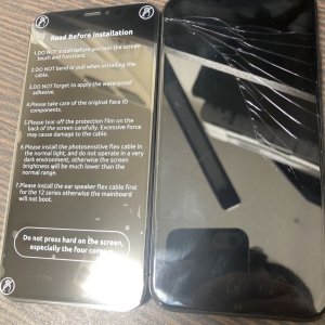 iPhoneX 液晶画面 交換修理