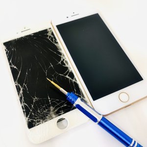 iPhone8 液晶交換修理