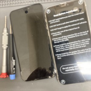 iPhoneXR 液晶画面 交換修理