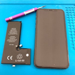 iPhone11Pro　バッテリー交換修理