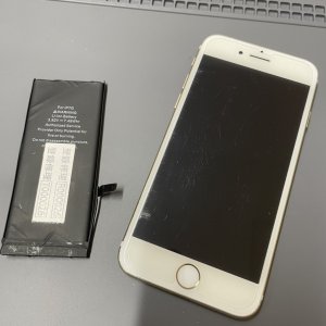 iPhone7 バッテリー交換
